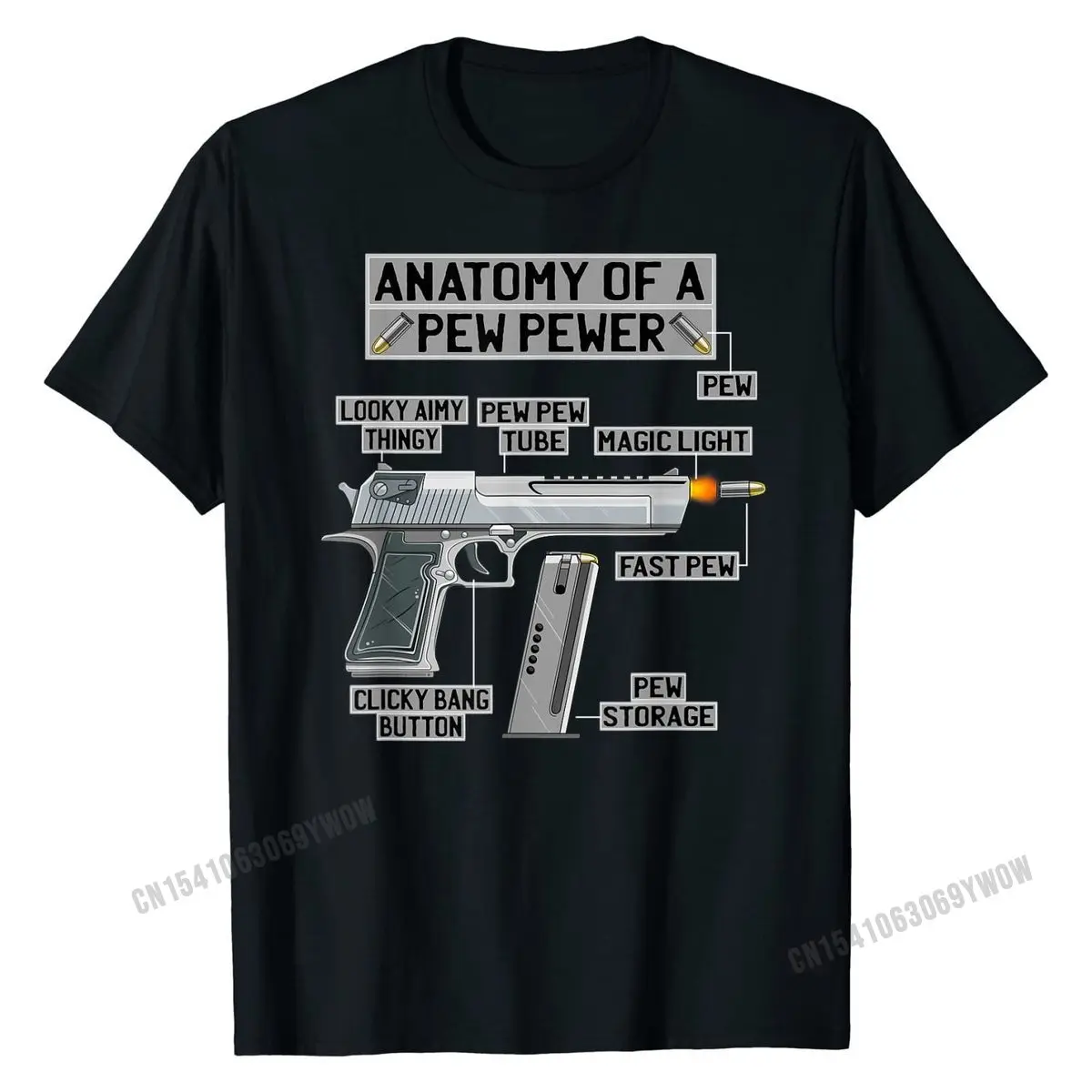 

Sarcastic Anatomy Of A Pew Pewer Saying Funny Amendment Meme T-Shirt Funny Men Tops T Shirt Normal Top T-shirts Cotton Normal