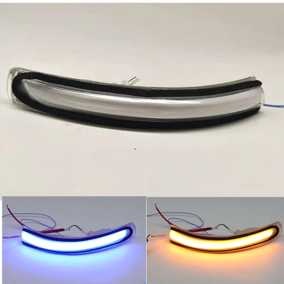 

2pcs Auto Dynamic Blinker LED Rear View Mirror Turn Signal Light For Kia Rio 2012 2013 2014 2015 2016 87624-1W000 87614-1W000