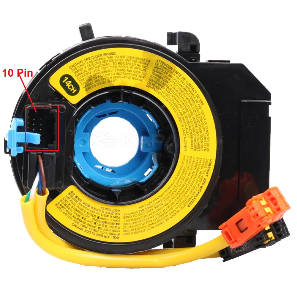 

93490-2P400 14Channel Contact Sub assy for 2009-2013 Kia Sorento
