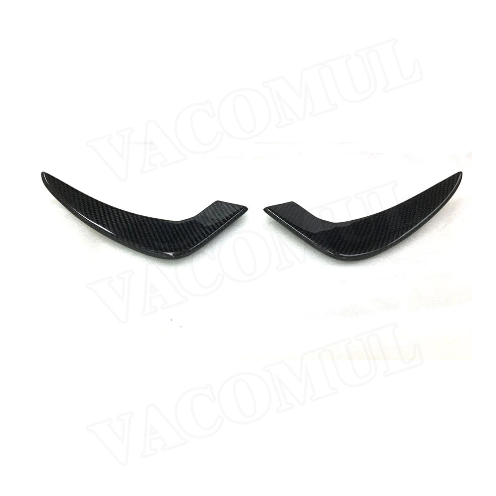 Передние бамперы из углеродного волокна отделка крыльев для Audi A3 RS3 седан