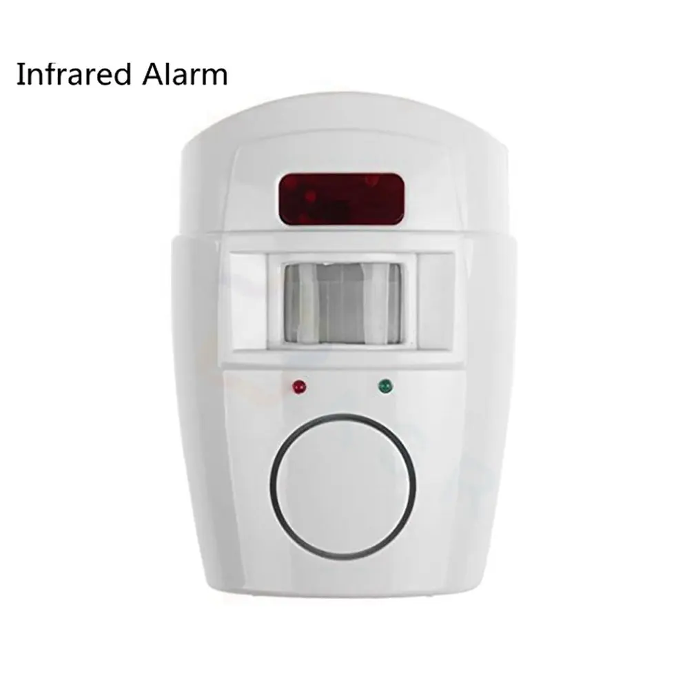 

Remote Control Alarm Infrared Burglar Alarm Home Burglar Alarm Wireless Alarm Anti-Theft Motion Detector