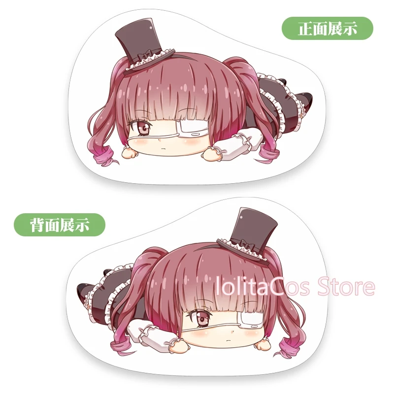 

Anime Jashin-chan Doroppukikku Dropkick on My Devil Hanazono Yurine Cosplay Cartoon Plush Stuffed Dolls Sofa Cushion Pillow Gift