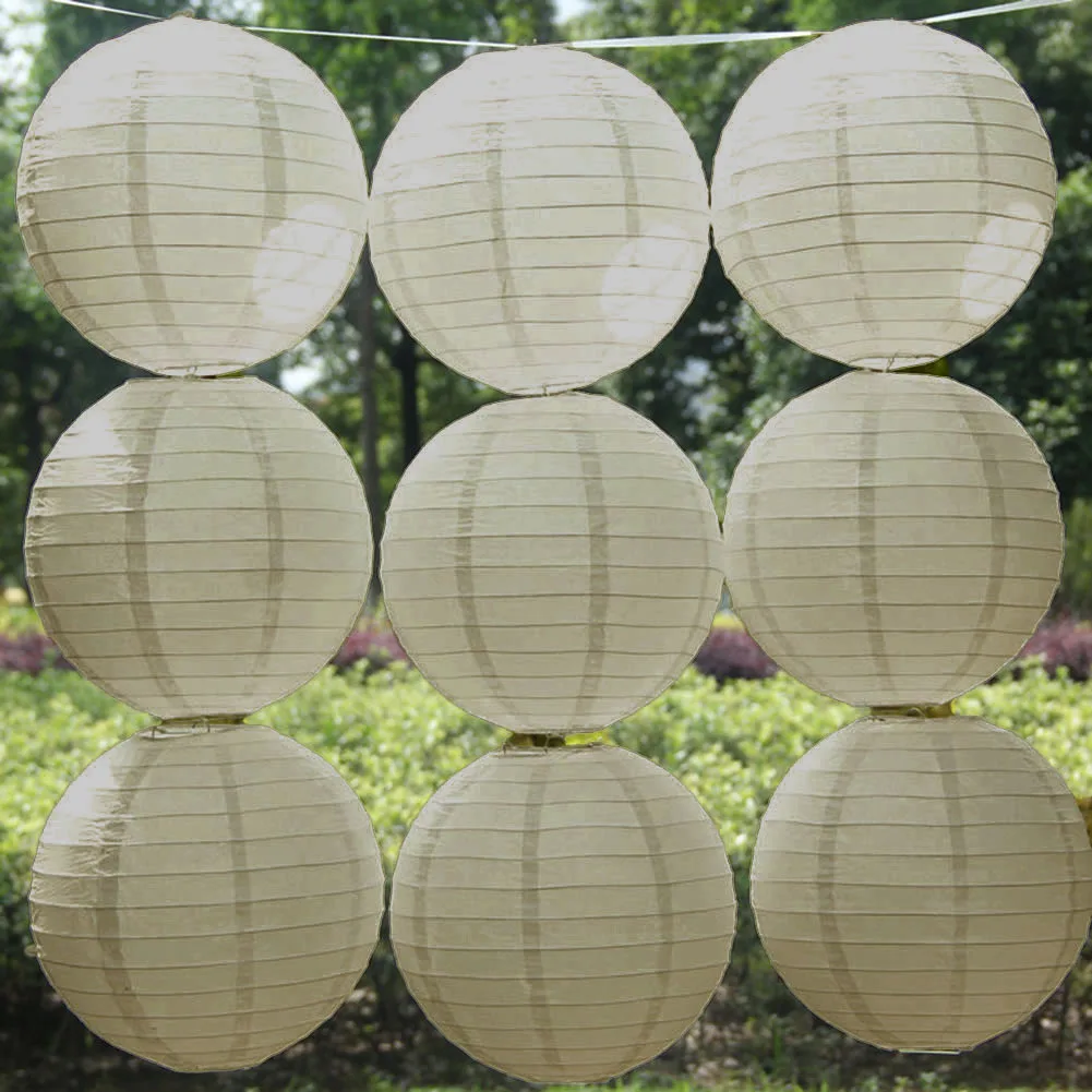 

2Pcs Round Solar Lantern Waterproof Nylon LED Hanging Lights Holiday Lamp Ornaments New Year Garden Tree Decoration