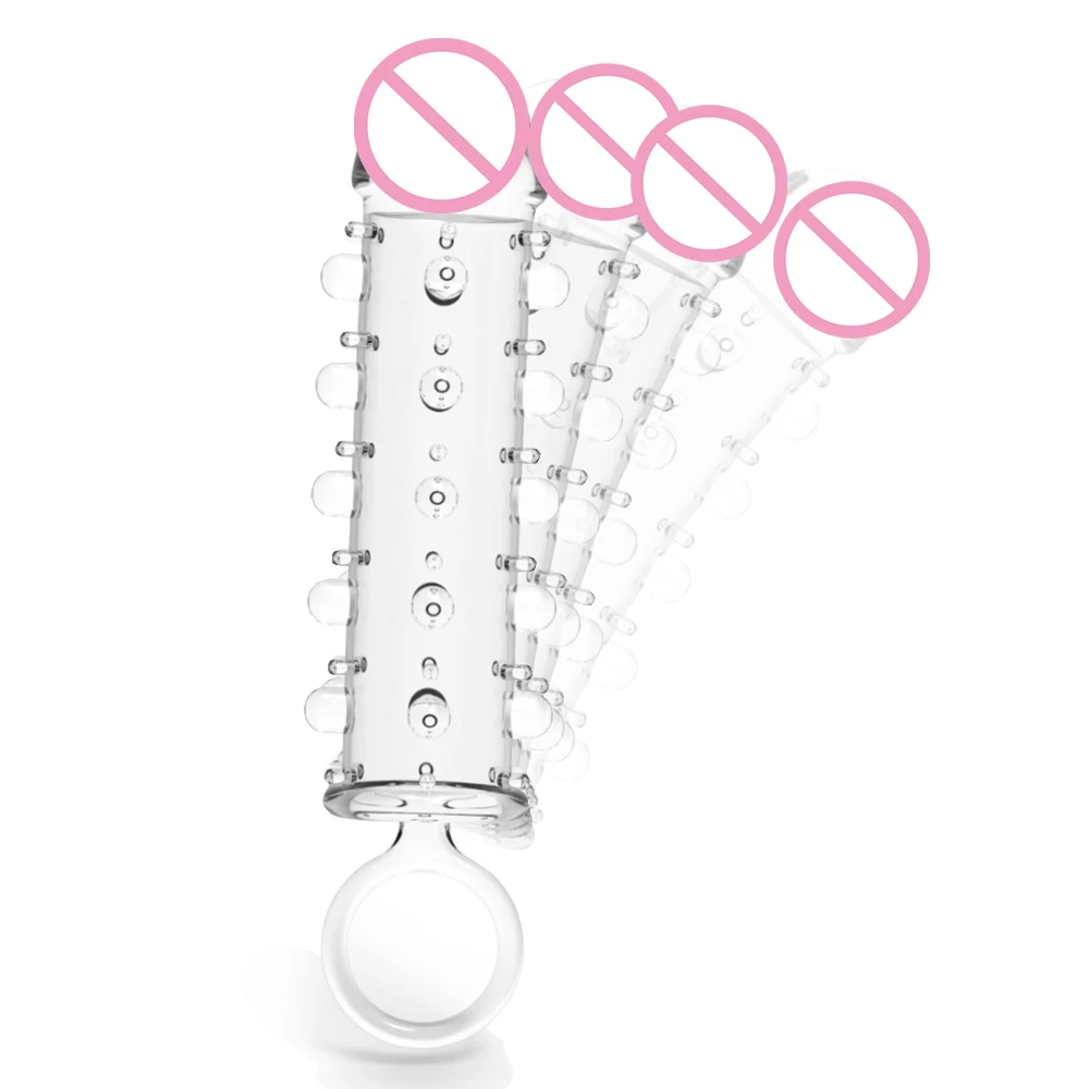 Удлинитель для пениса рукав растяжки шариков кольцо мошонки задержка эякуляции