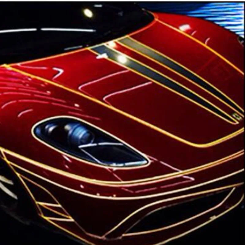 1 шт. см х 5 м классные светоотражающие наклейки для автомобиля светоотражающая