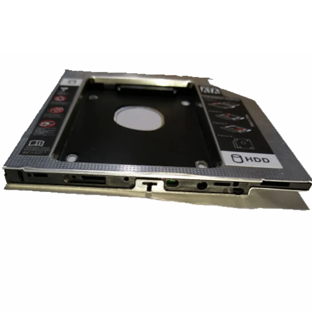 Жесткий диск GZEELE 9 5 мм 2nd HDD Caddy для Dell Inspiron 15 3521 3537 3541 3542 3543 3545 3567 5558 5559 3421 |