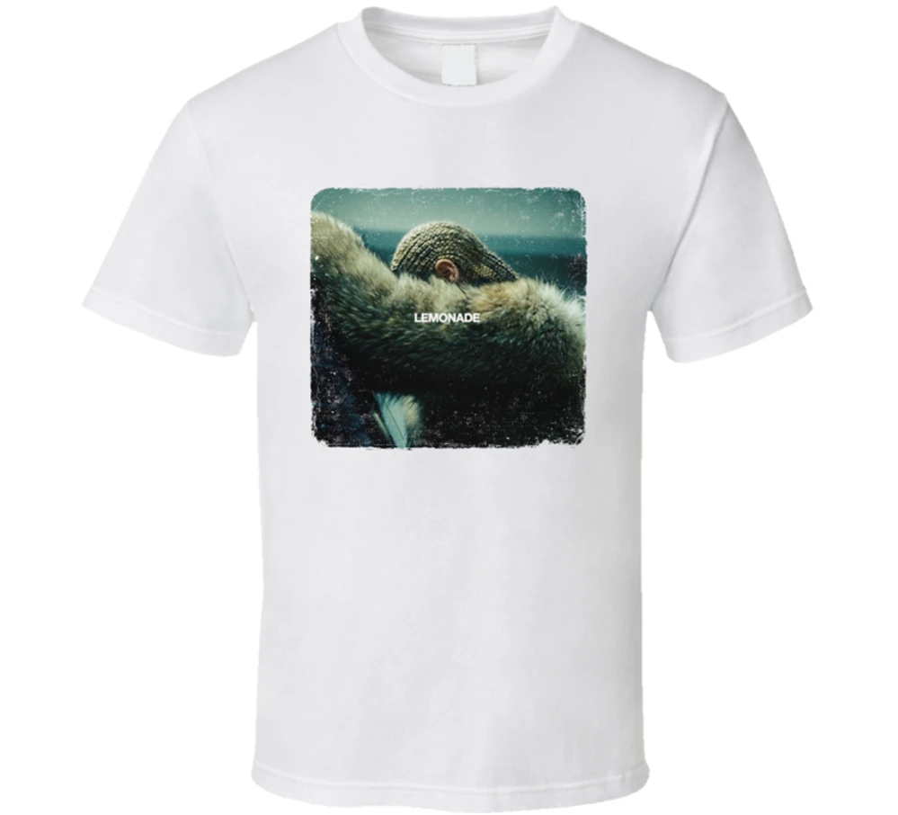 Новая лимонад Бейонсе обложки альбома музыка художника Мужская футболка одежда
