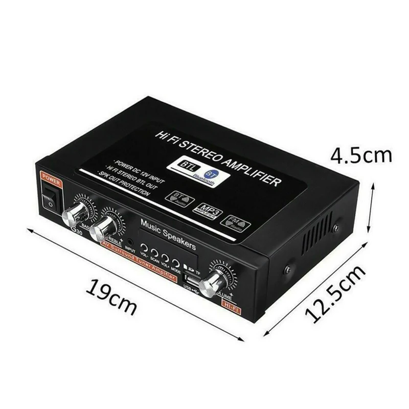 Беспроводная стереогарнитура 600 Вт домашний Hi-Fi музыкальный сабвуфер динамик USB FM