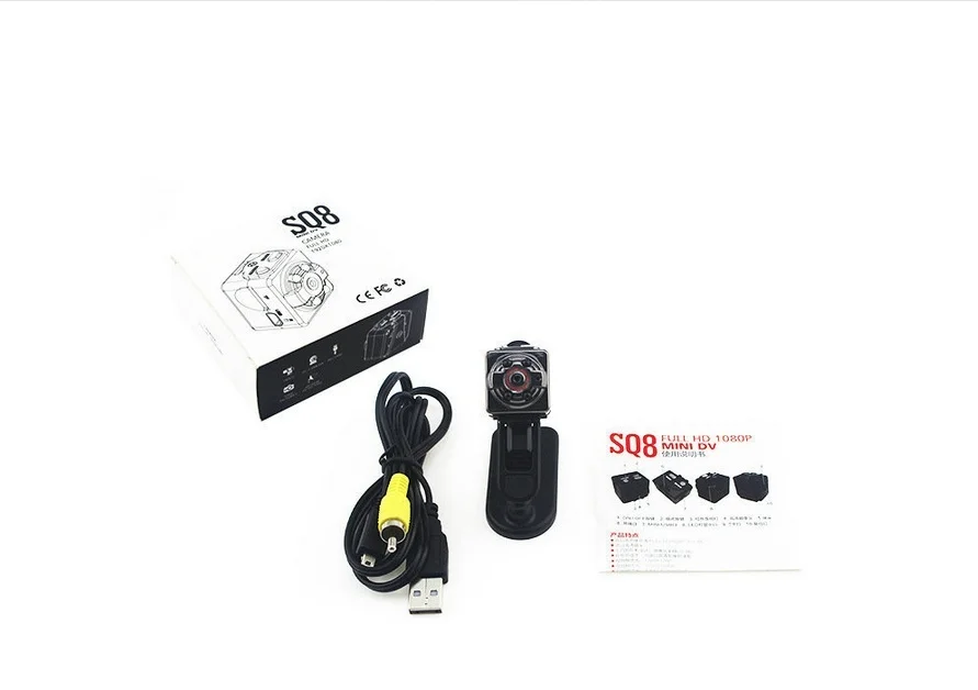 Mini Car Dvr Camera Full HD 1080P Camcorder Ir Night Vision | Электроника