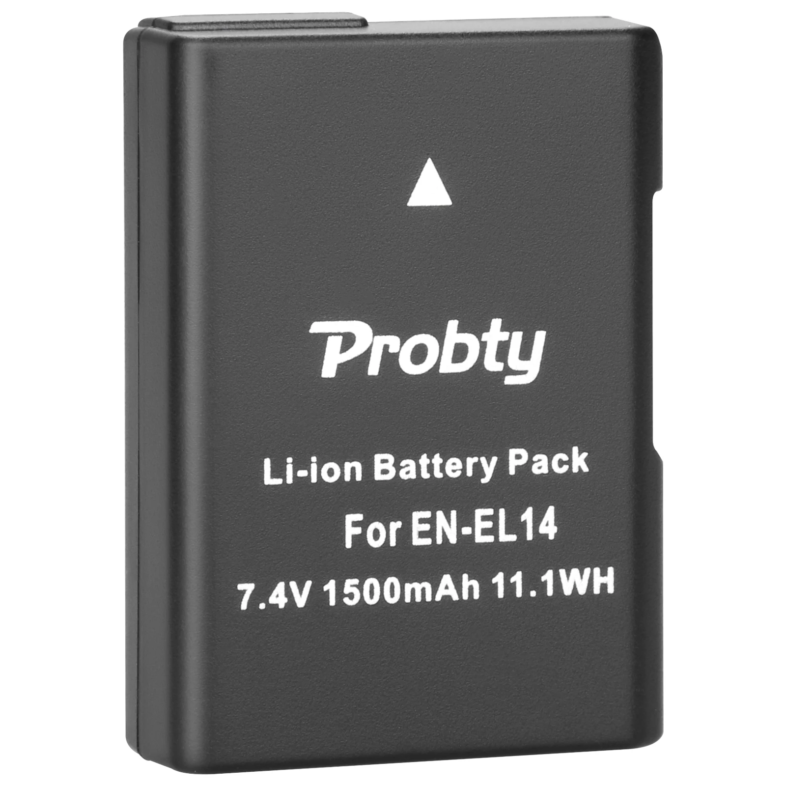 Probty EN-EL14 ENEL14 Перезаряжаемые Батарея для Nikon Coolpix P7000 P7100 P7700 P7800 D3100 D3200 D3300 D5100 D5200