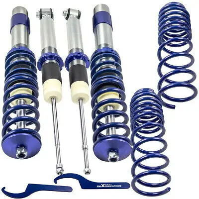 Front &ampRear Coil Spring Strut Coilover for BMW E39 520 530 540 528 5Series 97-03 Suspension Rear | Автомобили и мотоциклы
