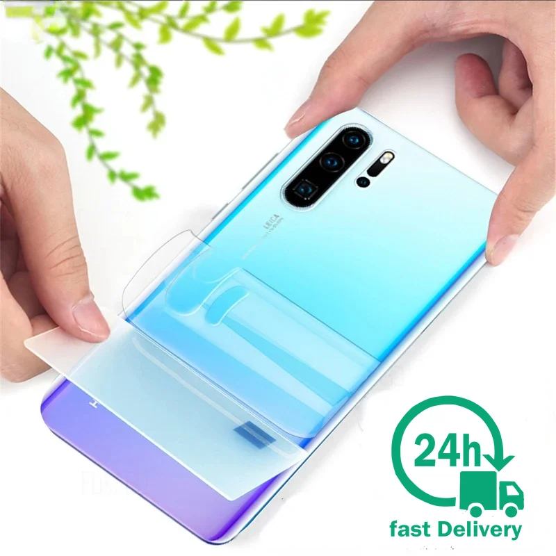 

99D Full Cover Hydrogel Film For Huawei P30 P20 P40 Lite Pro Nova 5t Screen Protector For Honor Mate 20 30 Lite Pro Not Glass