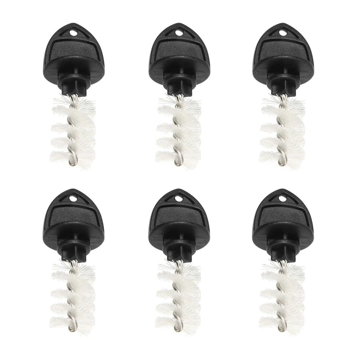 6Pcs/Lot Draft Beer Tap Clean Sanitary Caps Brush Home Brew Faucet Cap Plug Taproom Bar Accessories | Дом и сад