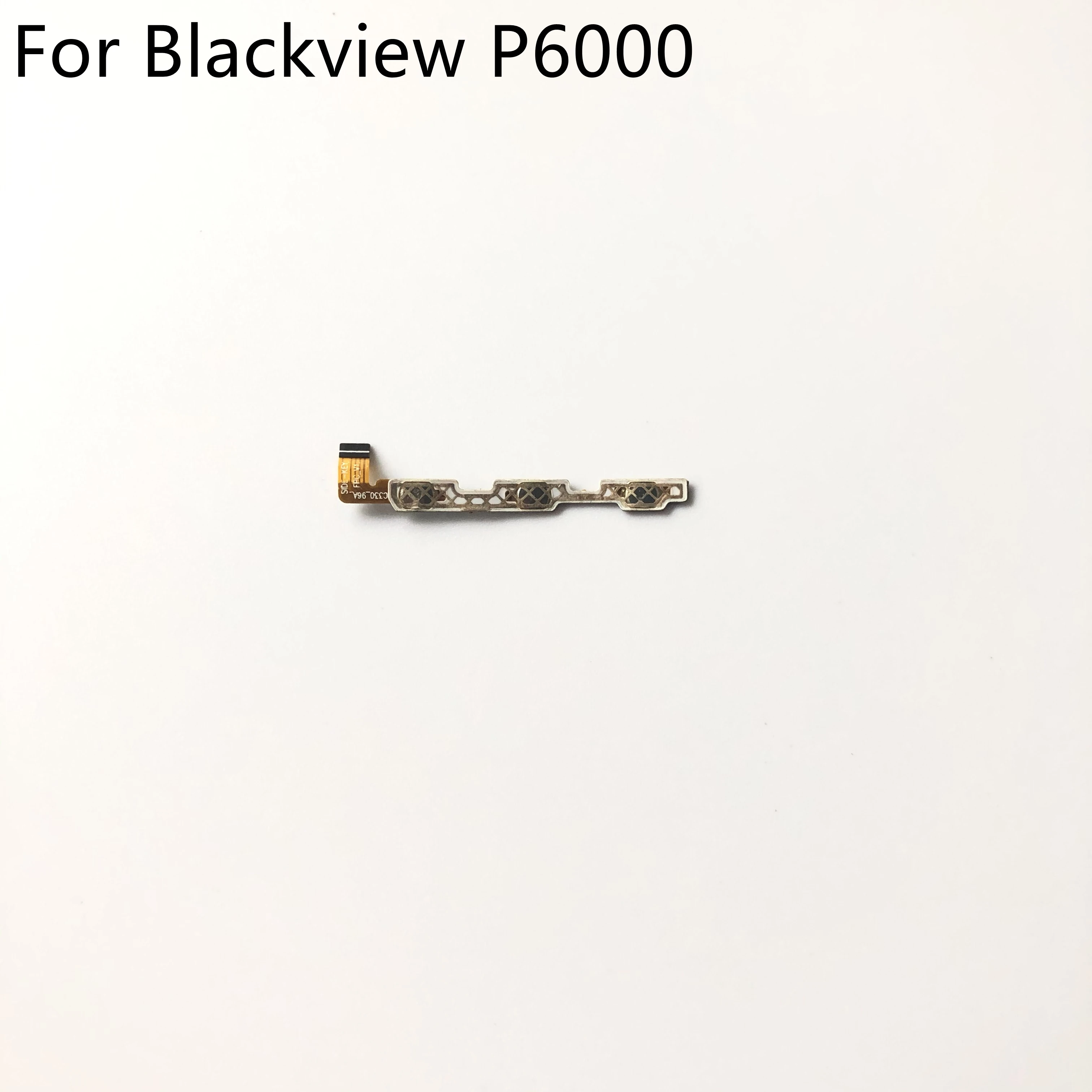 Оригинальный телефон с кнопкой громкости и гибким кабелем FPC для смартфона Blackview P6000 MT6757CD 5,5 дюйма 1080x1920
