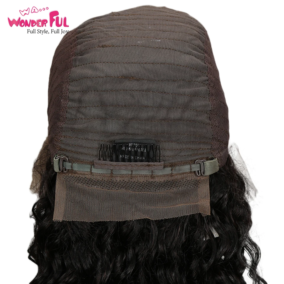 Парик из натуральных человеческих волос 13 х4 см 10-24 дюйма | Шиньоны и парики