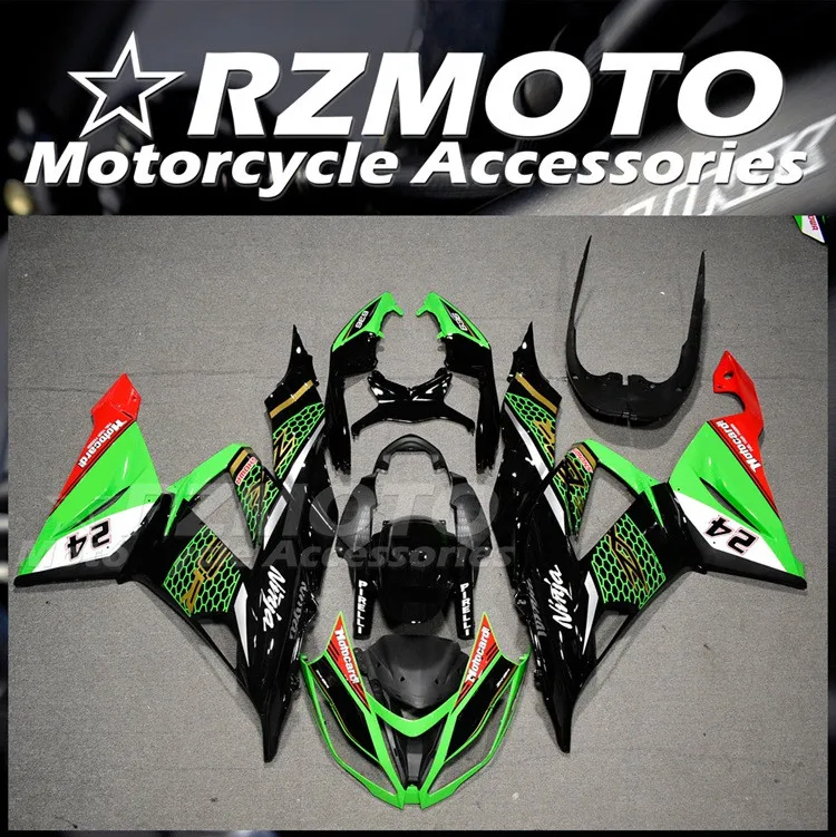 

Новый комплект обтекателей из АБС-пластика подходит для Kawasaki ZX6R ZX-6R Ninja 636 2013 2014 2015 2016 2017 2018 кузов крутой стиль