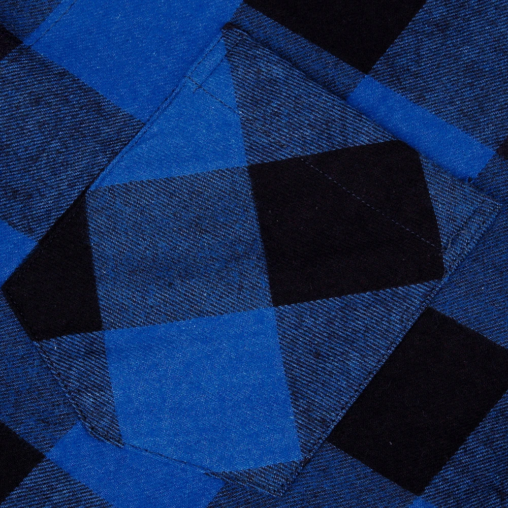 Мужская Фланелевая рубашка из 100% хлопка облегающие повседневные рубашки в клетку зимние мужские с длинным