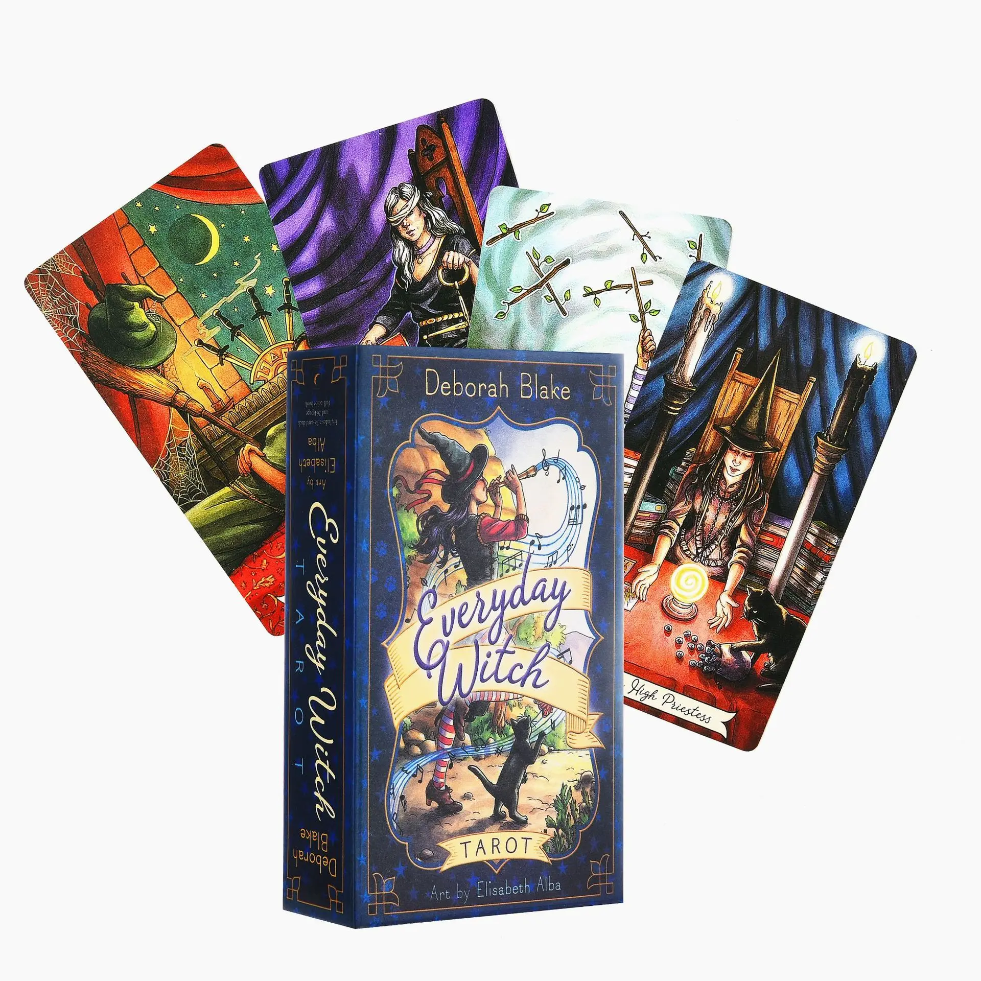 

Witches Tarot Cards the perfect combination of Tarot and the Craft
