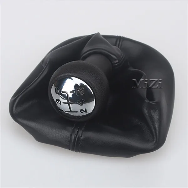 Для peugeot 206 306 307 308 3008 кожа 5 скоростей ручной автомобильный рычаг переключения передач Ручка для Citroen Saxo C2 C4 Picasso PU