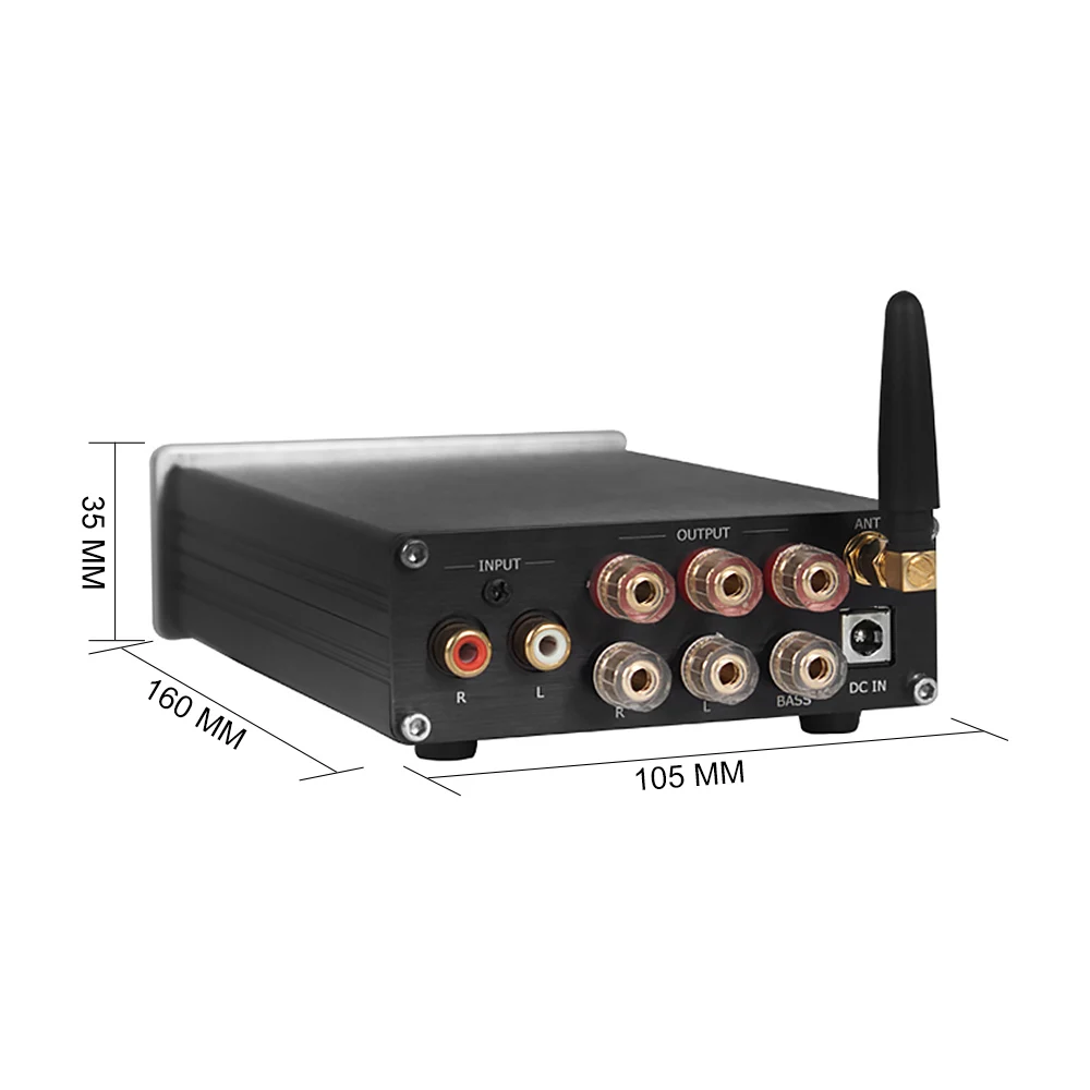 Усилитель сабвуфера AIYIMA TPA3255 Bluetooth 5 0 APTX 2 1 75 Вт * + 150 | Электроника