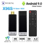 ТВ-приставка X96S, Android 9,0, DDR4, 4 + 32 ГБ, Amlogic S905Y2