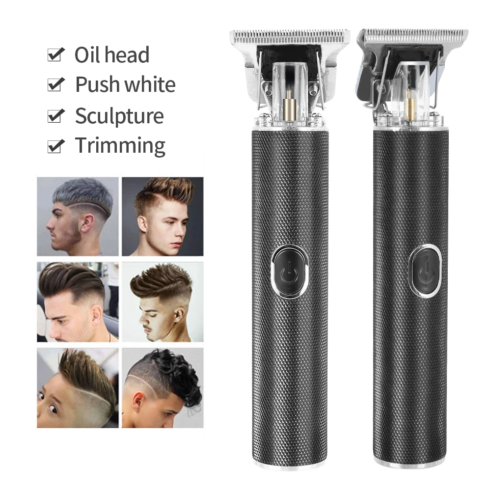 

Машинка для стрижки волос Мужская, беспроводная, триммер для бороды