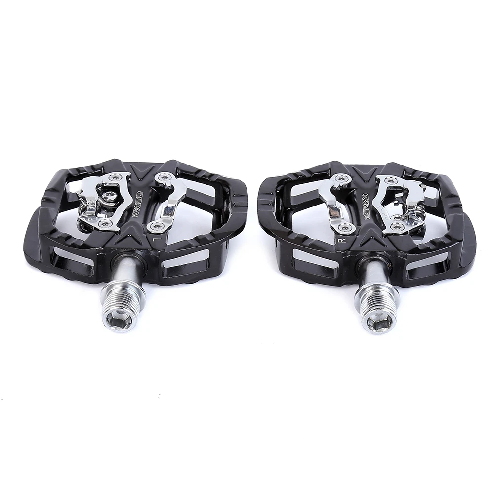 

Cycling Road Bike MTB Clipless Pedals Self-locking Pedals ZP-109S SPD Compatible Pedals Bike Parts Upgrade of ZP-108S