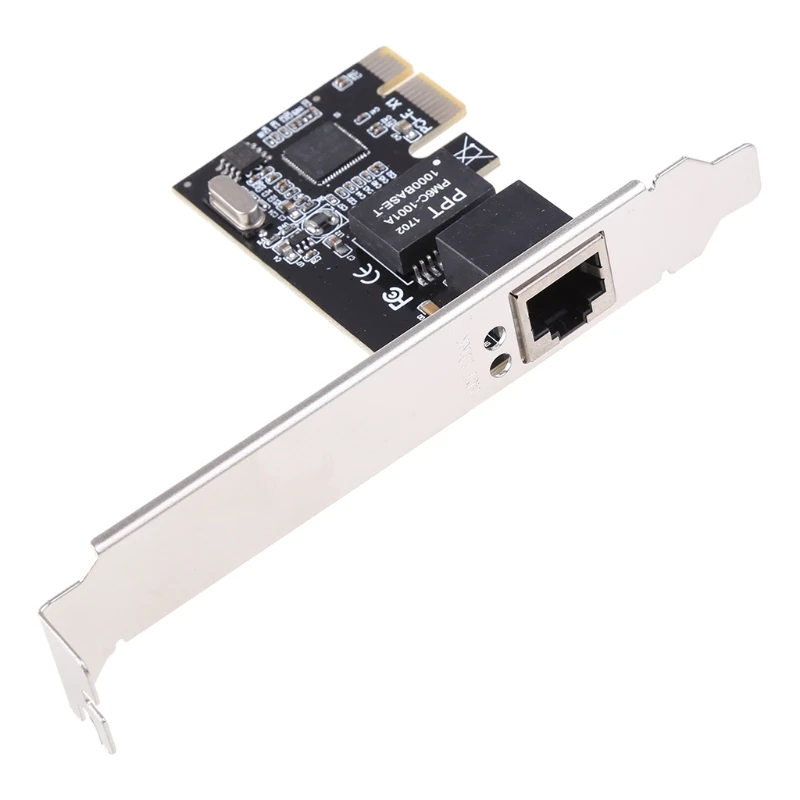 Компьютерные аксессуары гигабитная Ethernet LAN PCI Express PCI-e сетевая карта контроллера 1