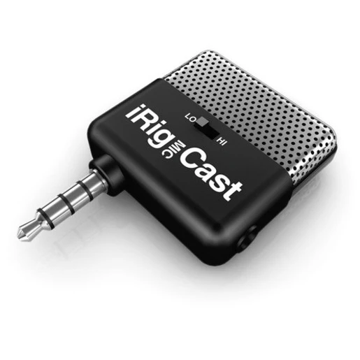 Микрофон IK Multimedia iRig Mic Cast для устройств на базе iOS и Android|Микрофоны| |