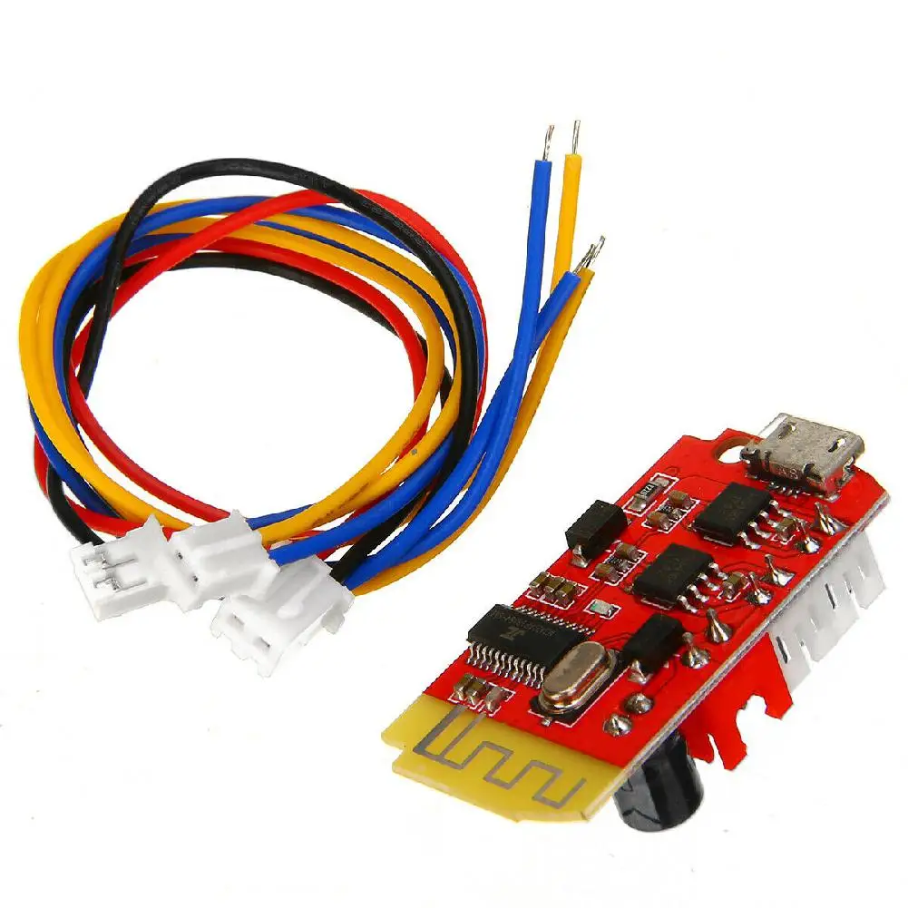 Плата усилителя мощности для модуля Bluetooth CT14 Micro 4 2 Stereo 5VF 5 Вт + Mini с зарядным портом