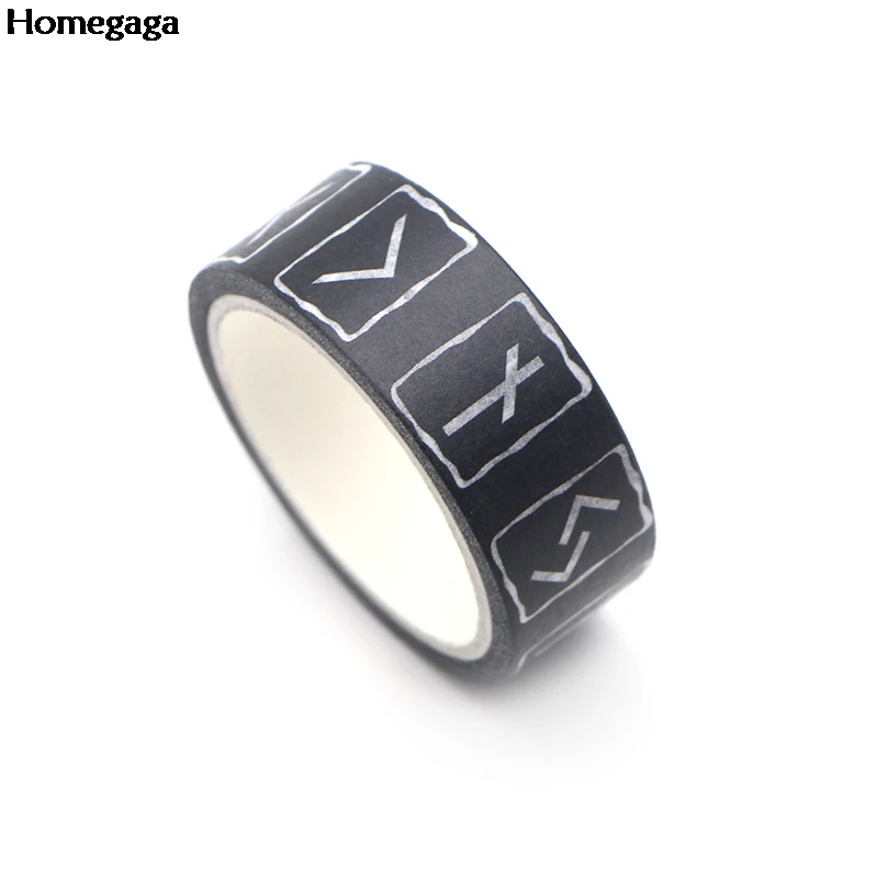 10 шт./лот Homegaga vikings runes модные Мультяшные аниме Смешные Васи Сделай Сам
