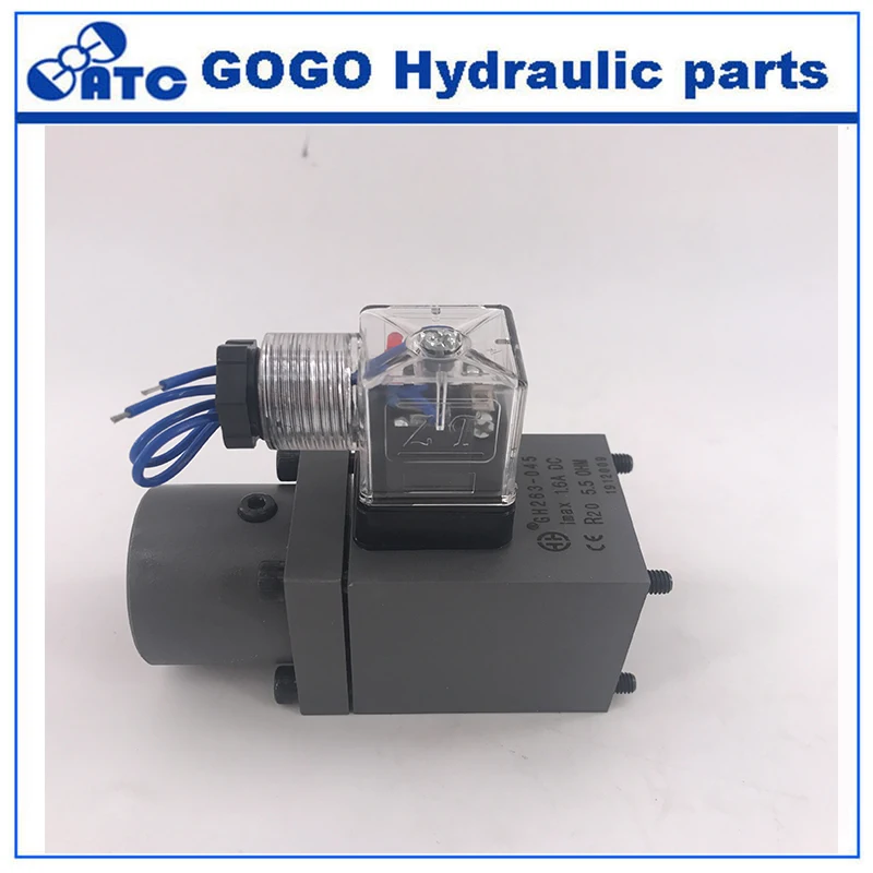 Стандартный соленоид клапана соленоидная катушка 0.8A 1.6A 24VDC 12VDC|Клапан| |