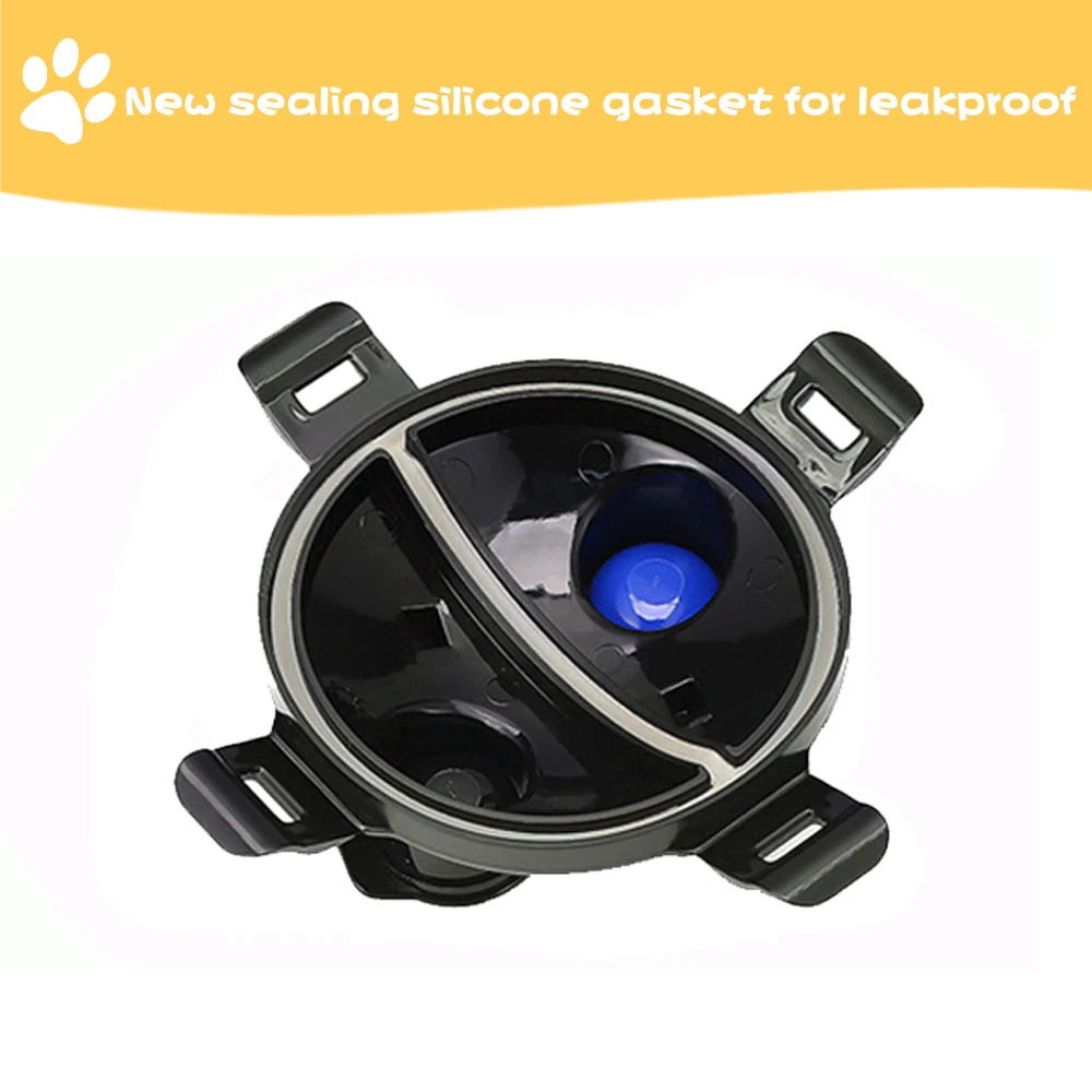 Наружная дорожная Складная Силиконовая тарелка для кормушка кошек и собак чашка