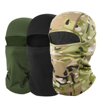 hunting camouflage hood outdoor balaclava full face mask bicycle bike snowboard sport cover hiking tactical military hat cap