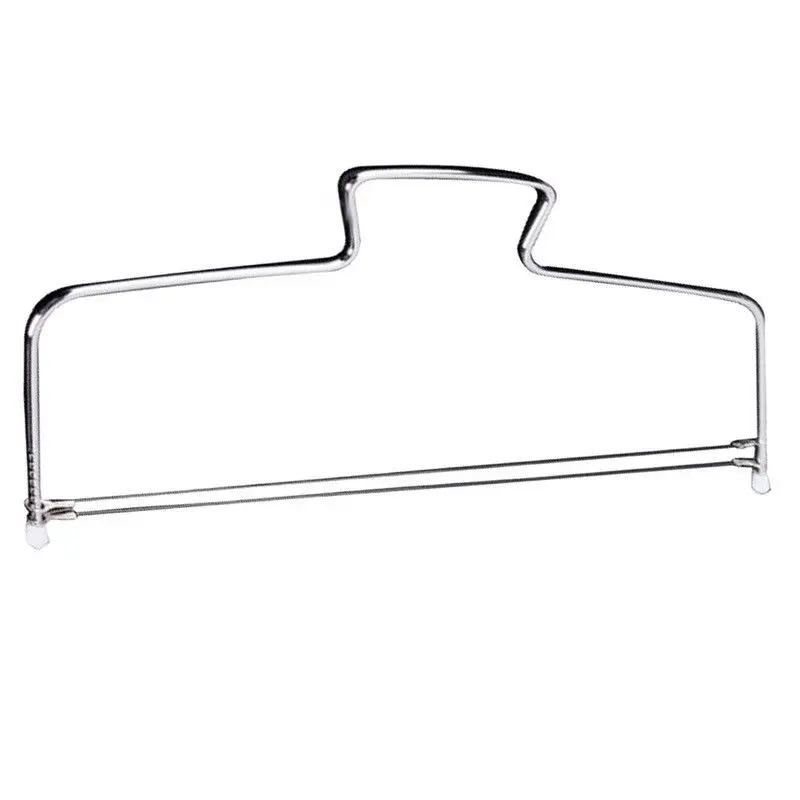 1PC Stainless Steel Adjustable Wire Cake Cutter Slicer Leveler DIY | Дом и сад