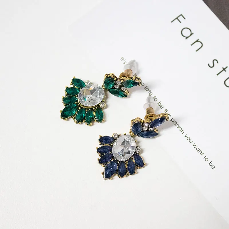 Серьги ювелирные изделия новый золотой цвет Длинные Кристальные кисточки