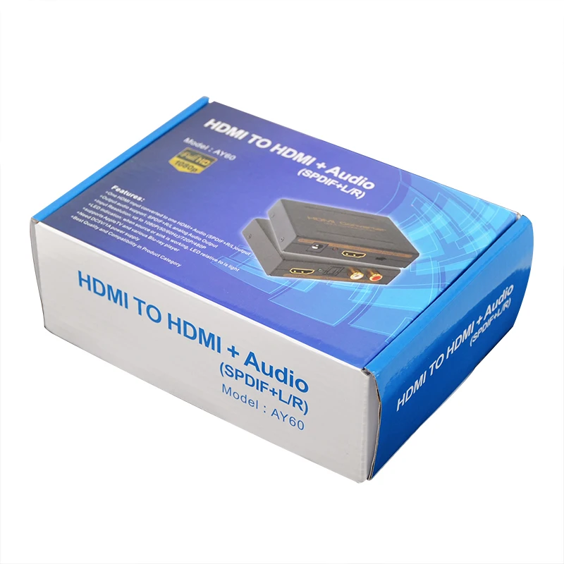 HDMI-совместимый аудио-разветвитель DTS HDCP декодер для оптоволоконного