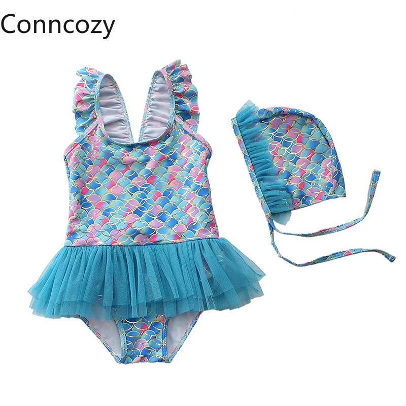 

Children's Swimsuit Girls One-Piece Swimwear kids summer New Bear Bowknot Baby Girls Bathing Suit Toddler Baby Girls Bikini Suit