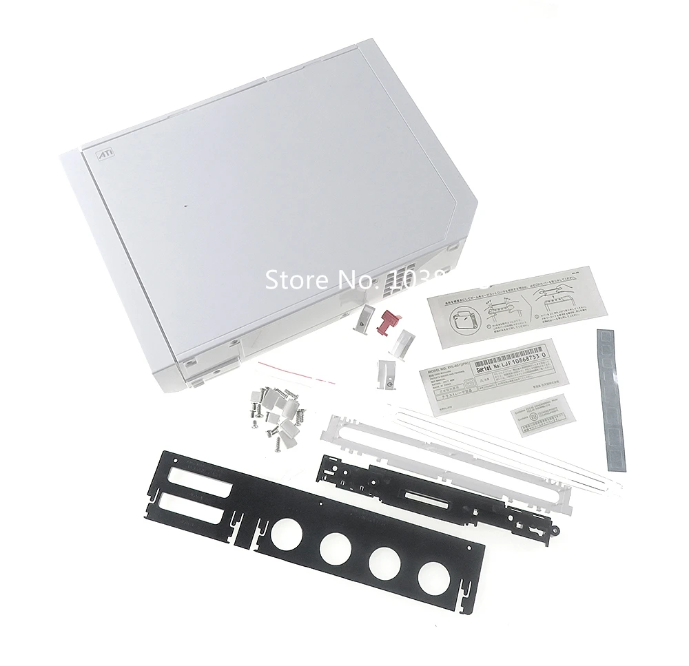 Чехол с розничной упаковкой чехол полным корпусом для консоли Nintendo wii сменный