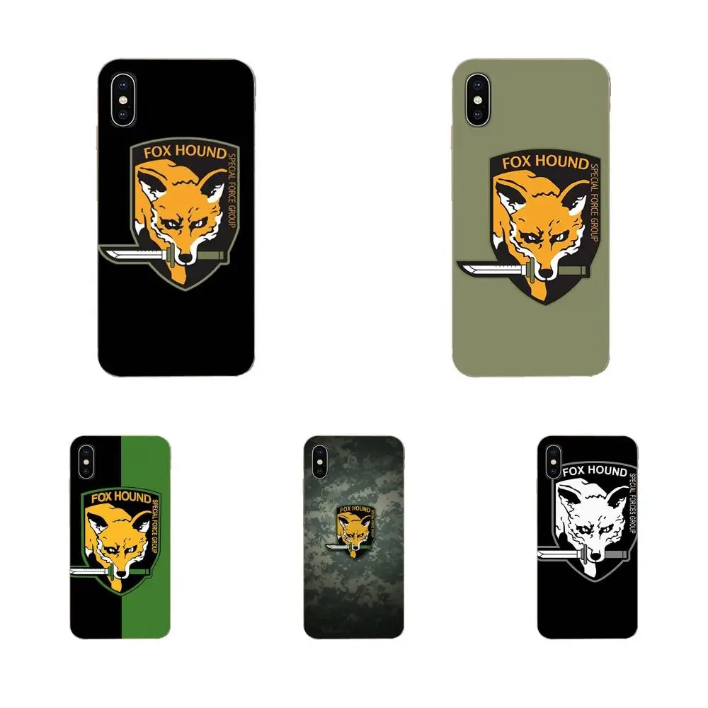 Металлический Шестерни сплошной Лиса Гон мягкие Новая мода для LG G2 G3 G4 G5 G6 G7 K4 K7 K8