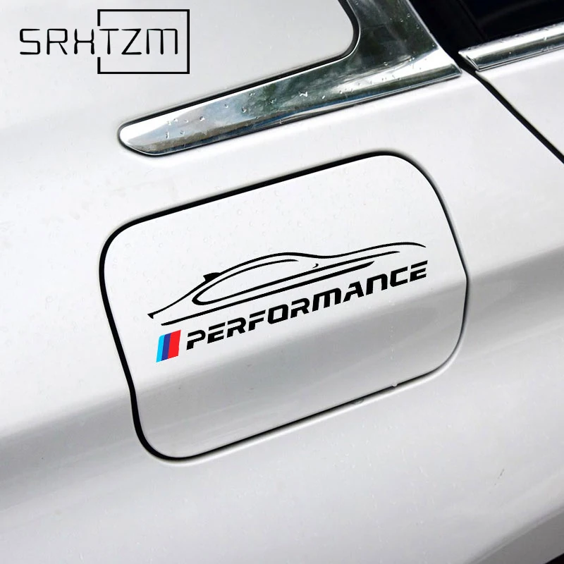 Performance Car Tank Cap Sticker for Bmw 1 2 3 4 5 6 7 Series X5 X6 E46 E60 E61 E70 E71 E85 E87 E90 E83 F10 F20 F30 F35 M3 M4 M5 |
