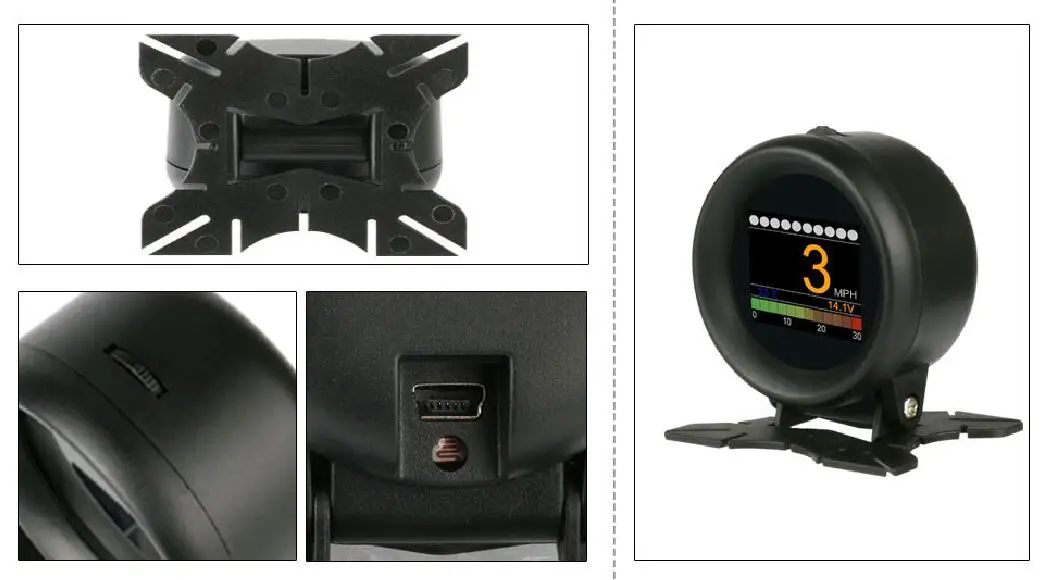 AUTOOL X50plus X50pro X60 Автомобильный дисплей HUD Дисплей автомобильный проектор OBD 2 калибра цифровой спидометр диагностический инструмент