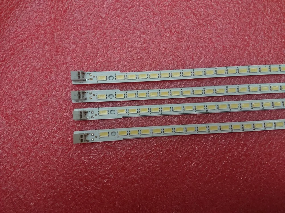 4 Piece/lot 66LED 457MM LED strip for Sharp LCD-40DS30A 40LX235A GK0362ZA SLED_2011SSP40_5630_R66 2011SSP40_5630_L66 | Лампы и