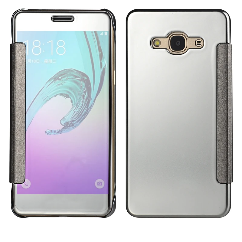 Чехлы для Samsung Galaxy S7 S6 Edge A3 A5 A7 2016 J1 J3 J5 J7 Роскошные Смарт с откидной крышкой тонкий