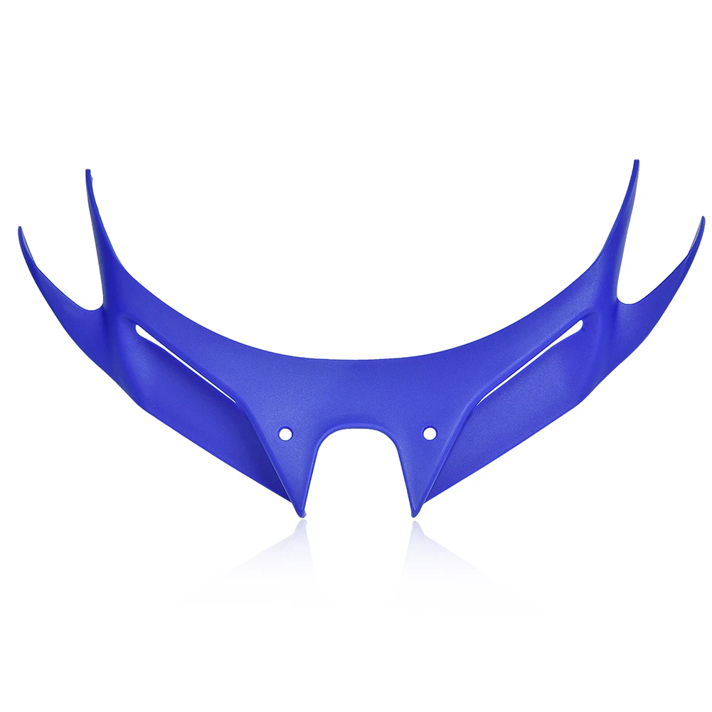 For KAWASAKI Ninja 250 ninja 400 Motorcycle Front Fairing Aerodynamic Winglets Cover Protection Guards ABS Plastic 19