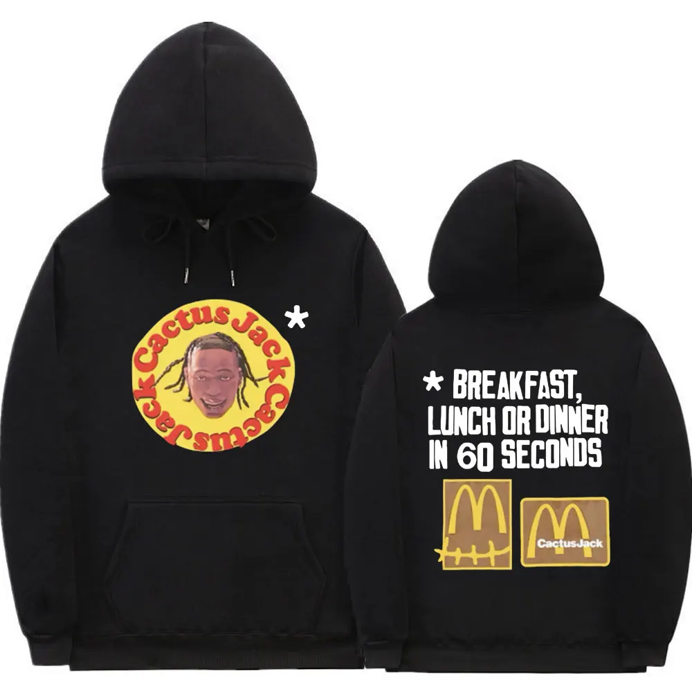

Hip Hop Rapper Cactus Jack Print Hoodie Hipster Oversized M Letter Logo Print Hoodies Men Women Harajuku Loose Hoody Sweatshirts