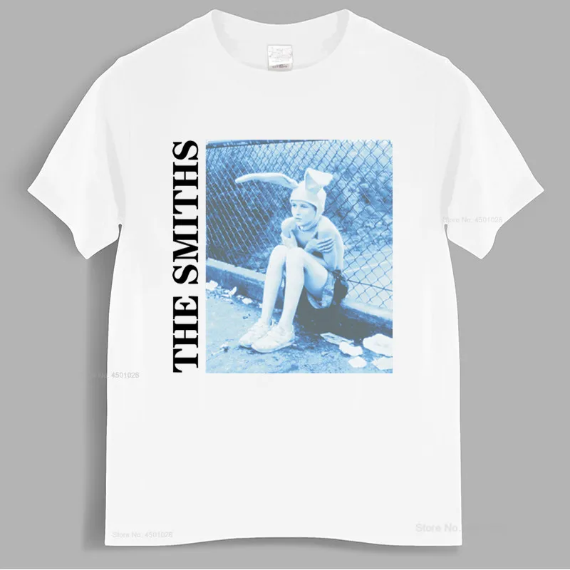 Лучшая винтажная рубашка The Smiths X Gummo Collab Morrissey Ларри Кларк новые мужские футболки