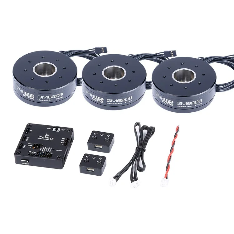 

Iflight Ipower AlexMos 32 BIT BGC with GM6208-150T GM6208 150T Brushless Motor Combo Set upgrade GBM6208H-150T