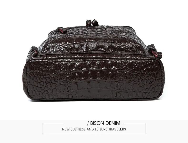 Женский рюкзак из натуральной кожи модная кожаная сумка через плечо