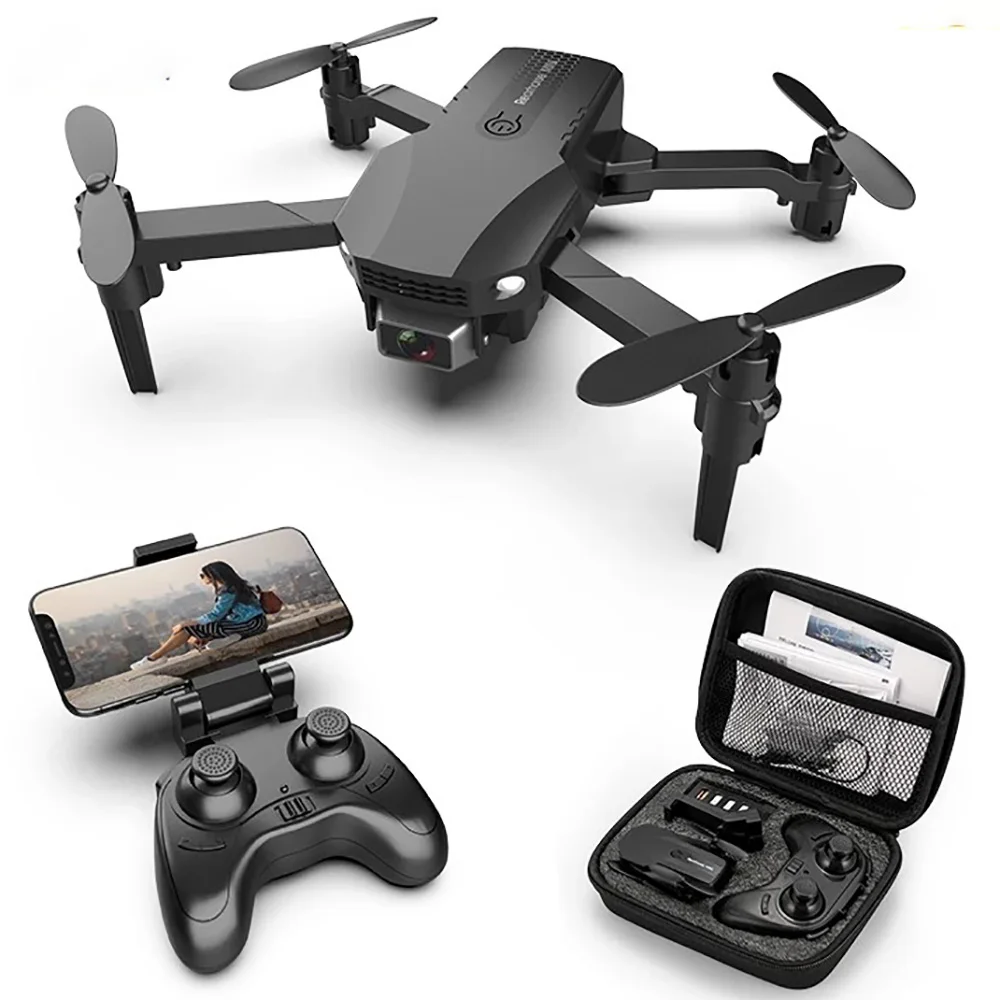

New Drone 4k HD Dual Camera WiFi 1080p Real-time Transmission FPV Foldable RC Quadcopter Professional Helicopter Toys For Boy